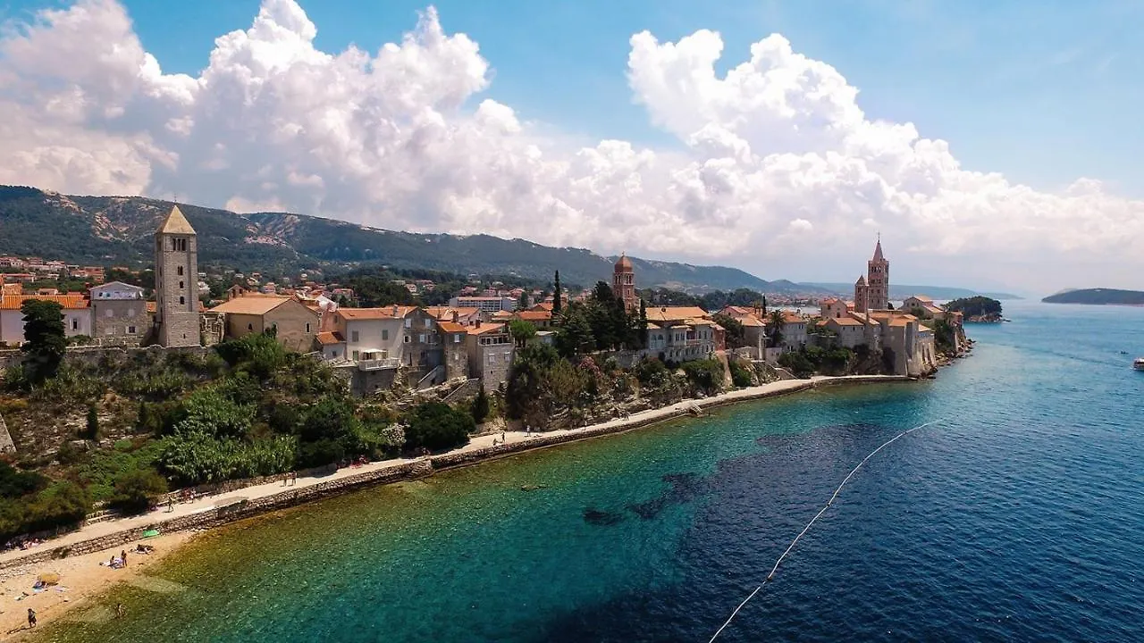 Apartments 501 - Rab Island Oasis Retreat Supetarska Draga Croatia