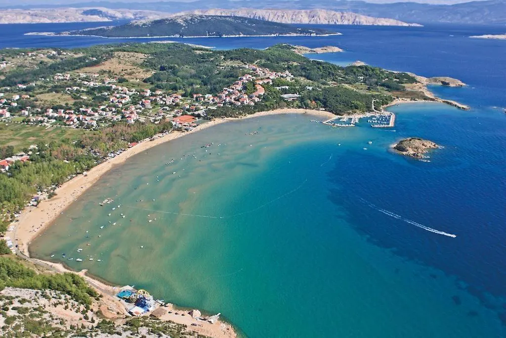 Apartments 501 - Rab Island Oasis Retreat Supetarska Draga